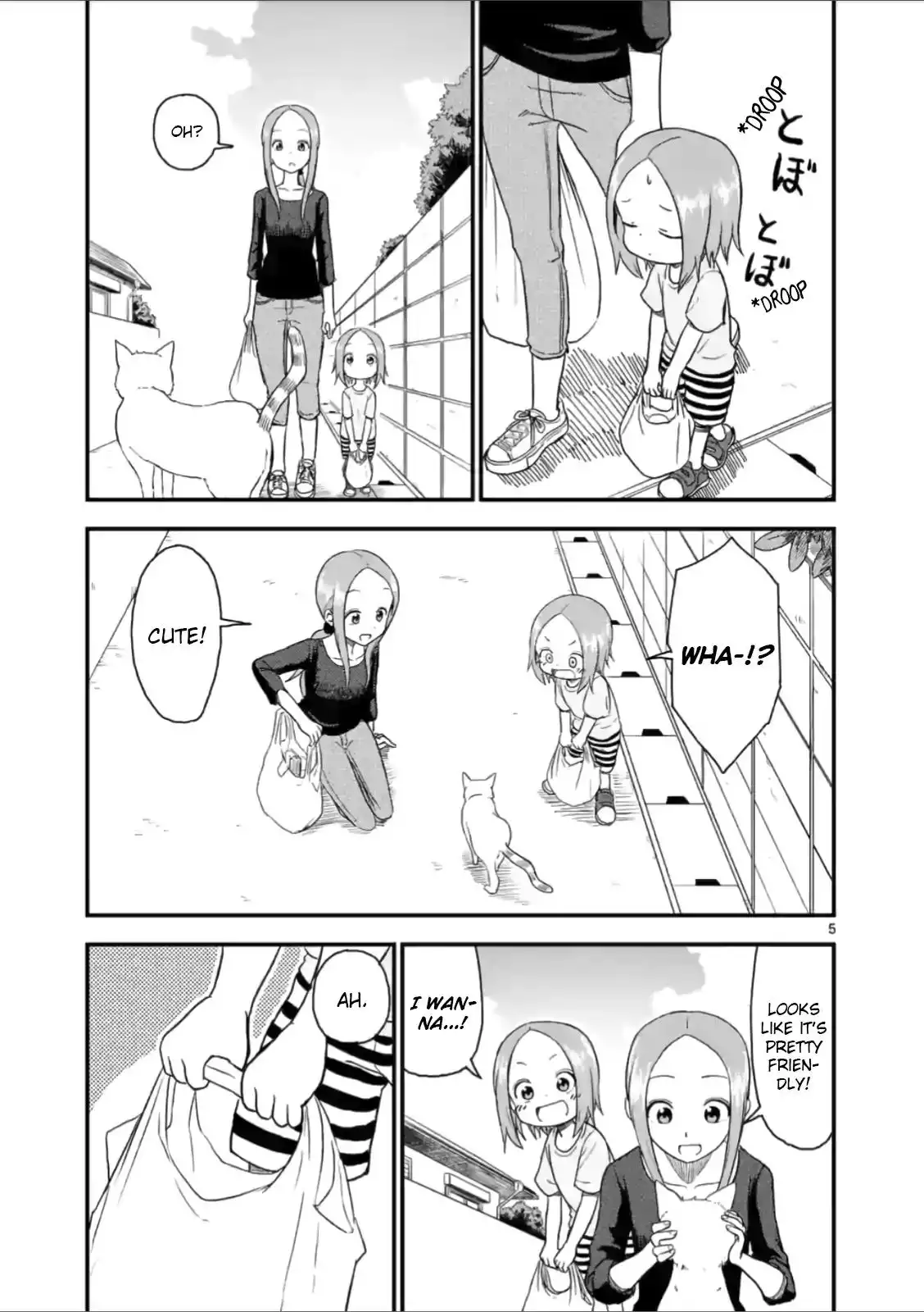 Karakai Jouzu no (Moto) Takagi-san Chapter 35 5